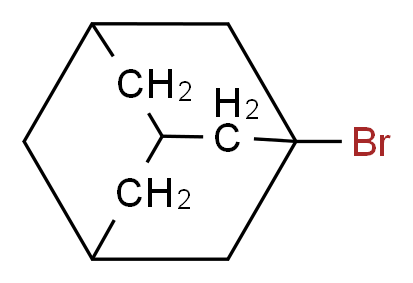 1-bromoadamantane_分子结构_CAS_768-90-1