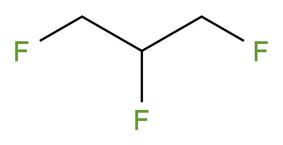 1,2,3-Trifluoropropane_分子结构_CAS_66794-36-3)