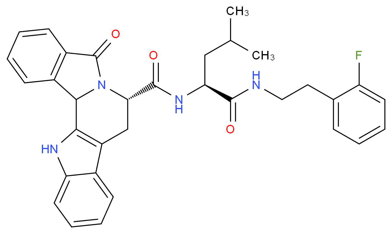 CAS_ 分子结构