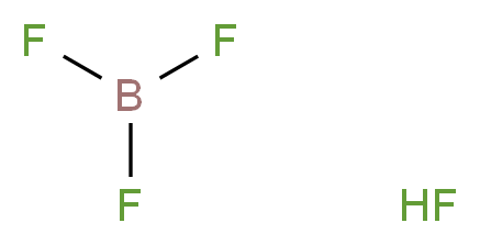 四氟硼酸_分子结构_CAS_16872-11-0)