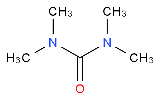 1,1,3,3-tetramethylurea_分子结构_CAS_632-22-4