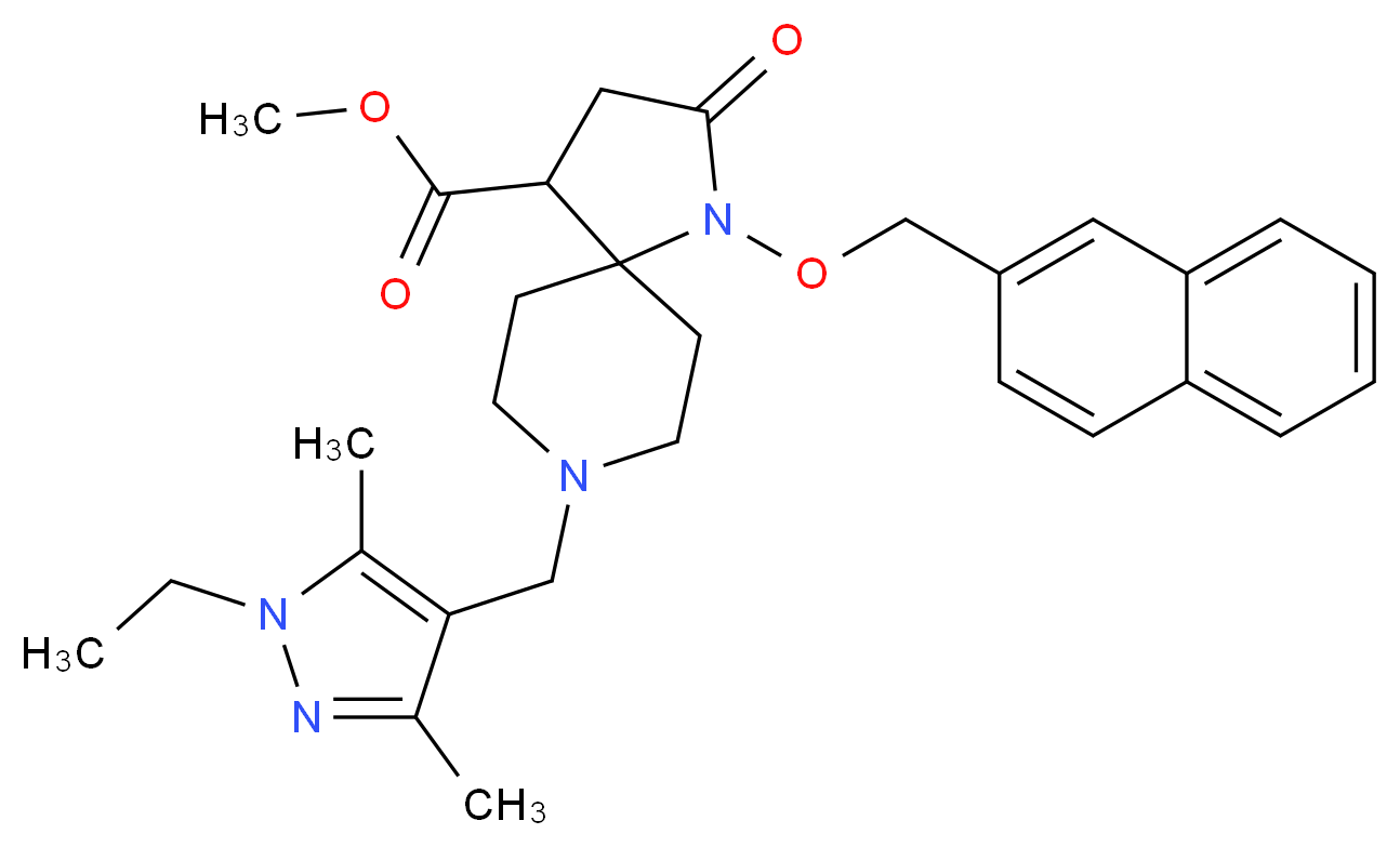 CAS_ 分子结构