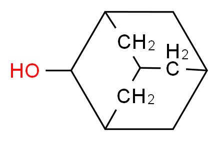 adamantan-2-ol_分子结构_CAS_700-57-2