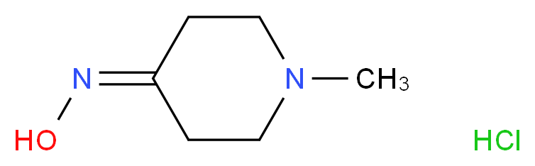 N-(1-methylpiperidin-4-ylidene)hydroxylamine hydrochloride_分子结构_CAS_1515-27-1