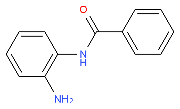 N-(2-aminophenyl)benzamide_分子结构_CAS_721-47-1)