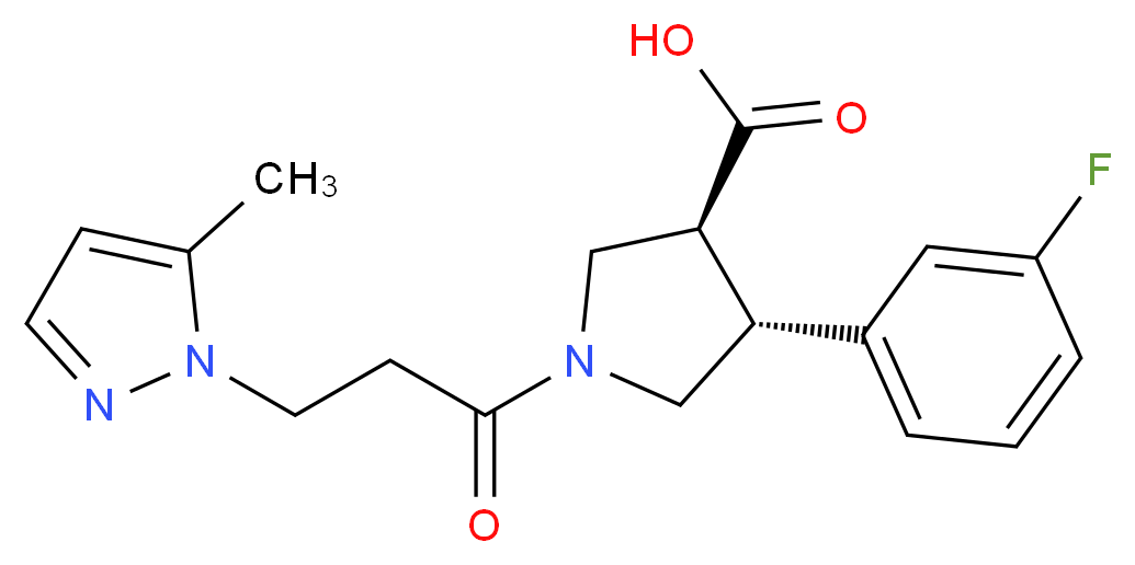 CAS_ 分子结构
