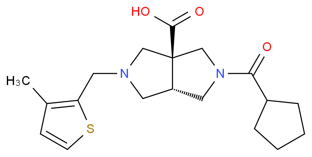 CAS_ 分子结构