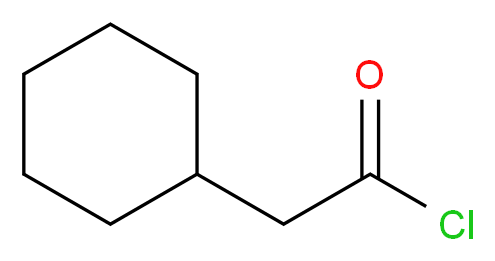 环己基乙酰氯_分子结构_CAS_23860-35-7)