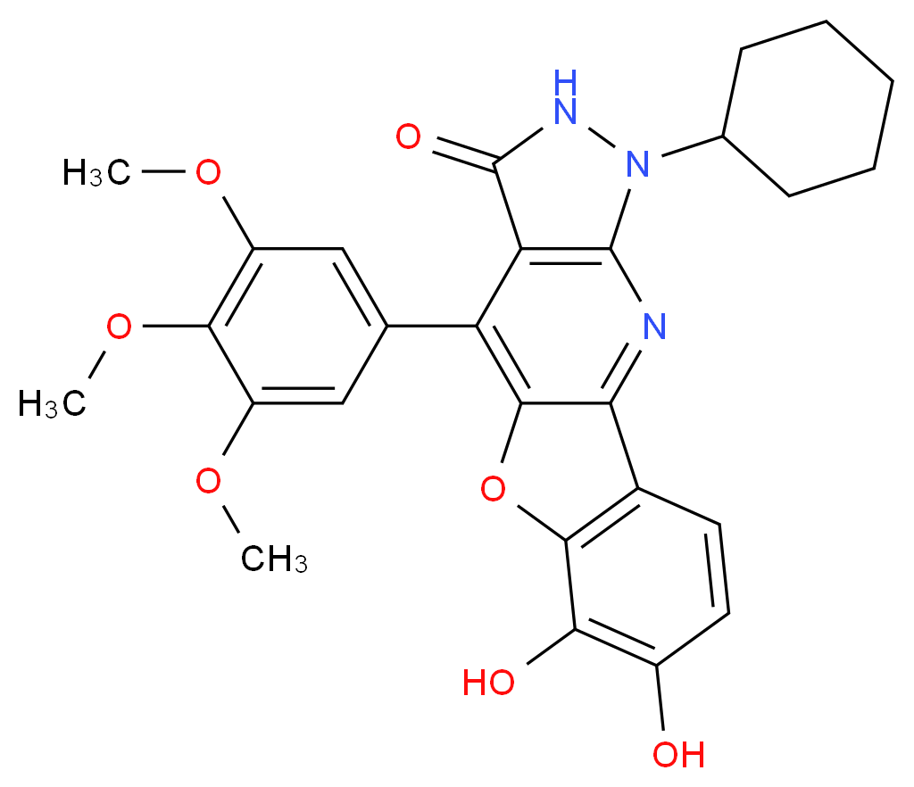 CAS_ 分子结构