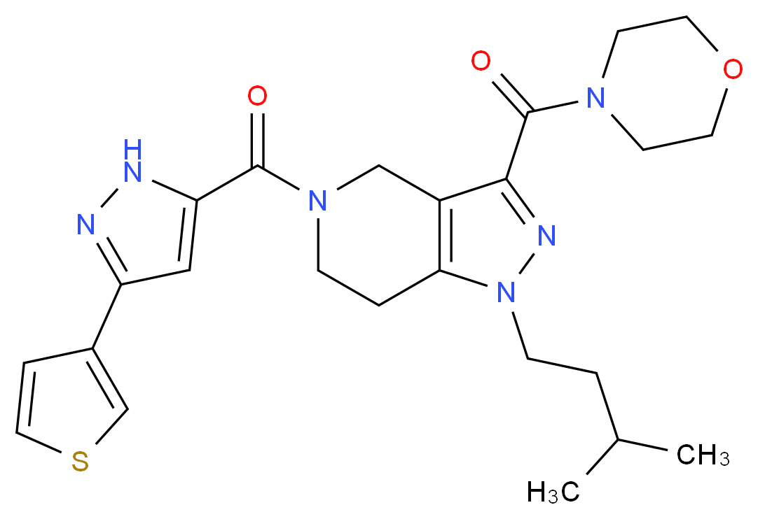 CAS_ 分子结构