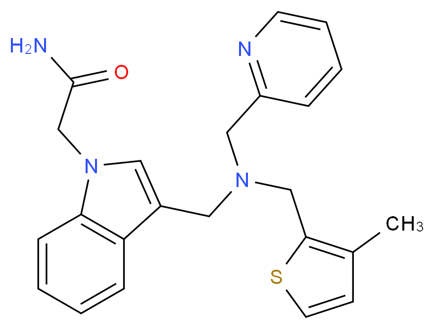 CAS_ 分子结构