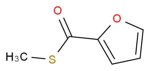 硫代糠酸甲酯_分子结构_CAS_13679-61-3)