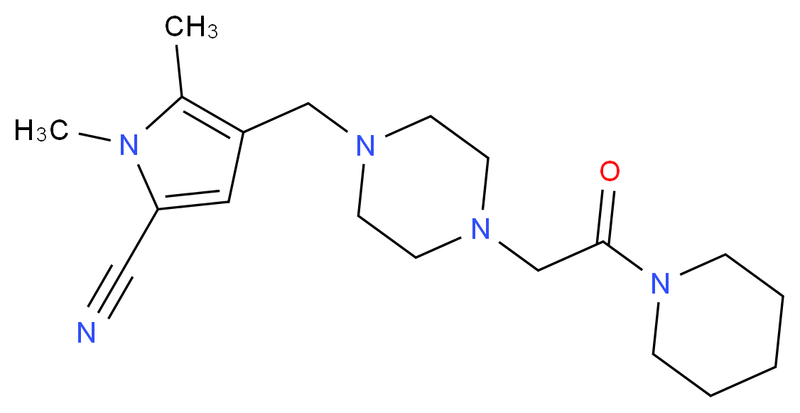 CAS_ 分子结构