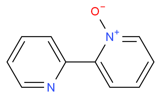 2,2′-二吡啶基 N-氧化物_分子结构_CAS_33421-43-1)