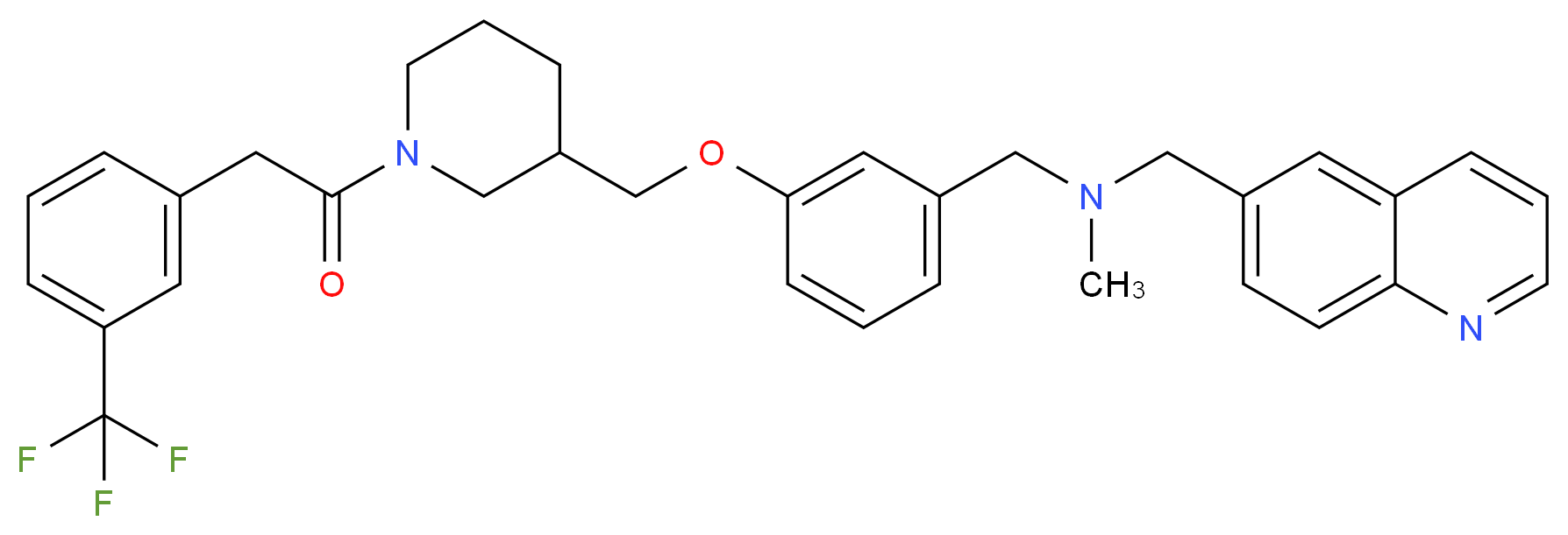 CAS_ 分子结构