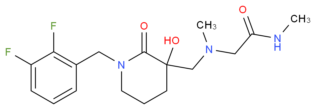 CAS_ 分子结构