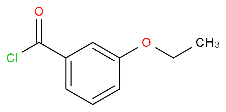 3-Ethoxybenzoyl chloride_分子结构_CAS_61956-65-8)