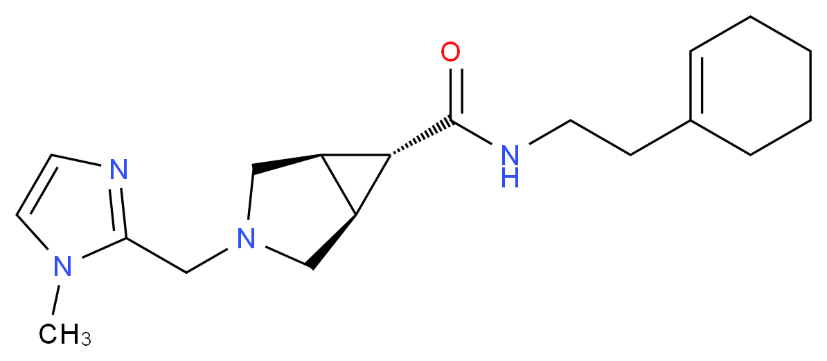 CAS_ 分子结构