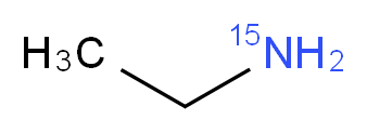 ethan(<sup>1</sup><sup>5</sup>N)amine_分子结构_CAS_88216-85-7