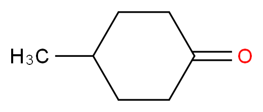 4-Methylcyclohexan-1-one 96%_分子结构_CAS_589-92-4)