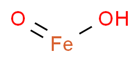 氧化铁(III)_分子结构_CAS_20344-49-4)