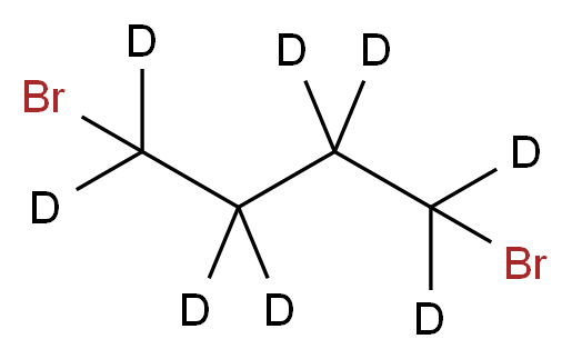 dibromo(<sup>2</sup>H<sub>8</sub>)butane_分子结构_CAS_68375-92-8