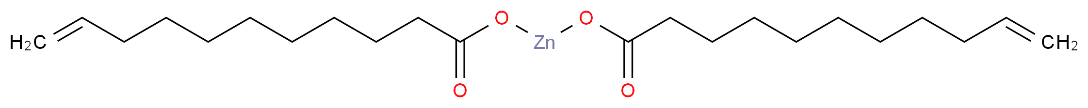 CAS_557-08-4 molecular structure