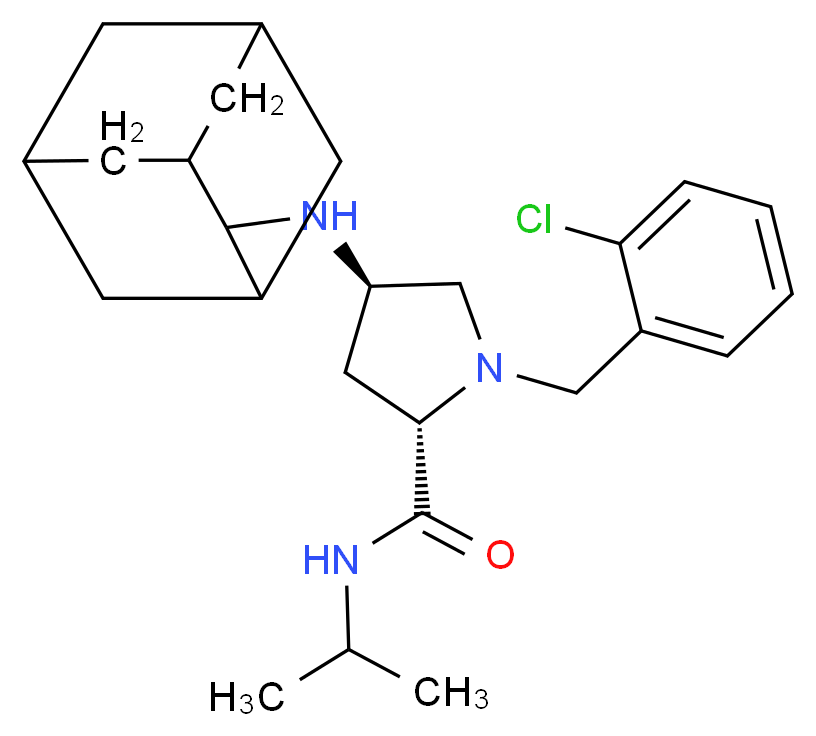 CAS_ 分子结构