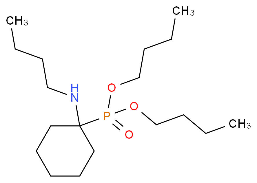 除草剂 Buminafos_分子结构_CAS_51249-05-9)