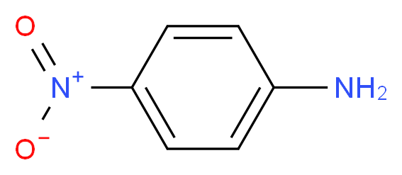 1-amino-4-nitrobenzene_分子结构_CAS_100-01-6)