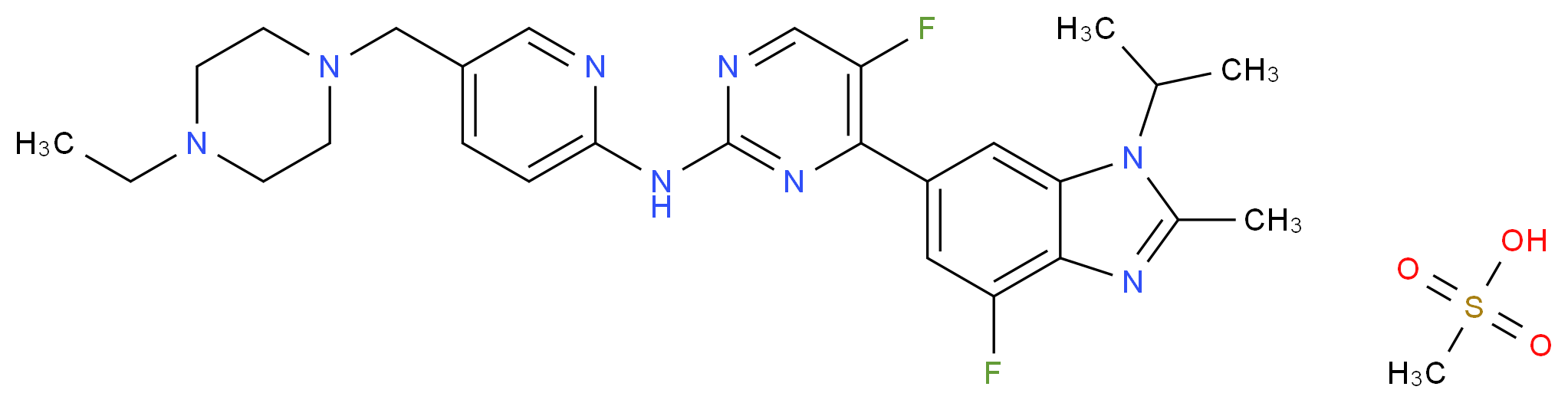 CAS_1231930-82-7 分子结构