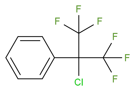 2-Chlorohexafluoro-2-phenylpropane_分子结构_CAS_16878-50-5)