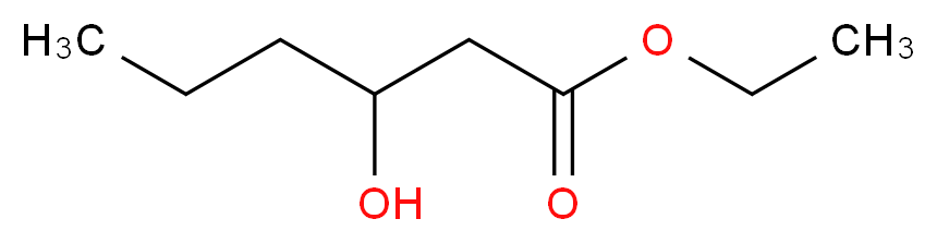 Ethyl 3-hydroxyhexanoate_分子结构_CAS_2305-25-1)