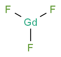 氟化钆(III)_分子结构_CAS_13765-26-9)