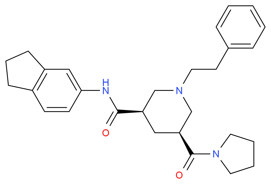 CAS_ 分子结构