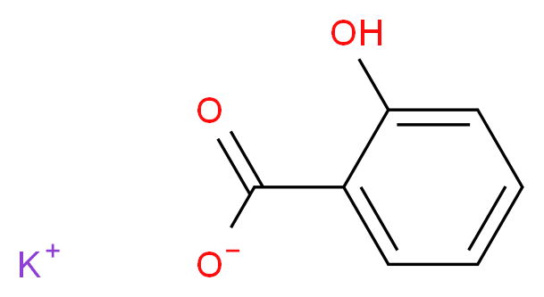 Potassium salicylate_分子结构_CAS_578-36-9)