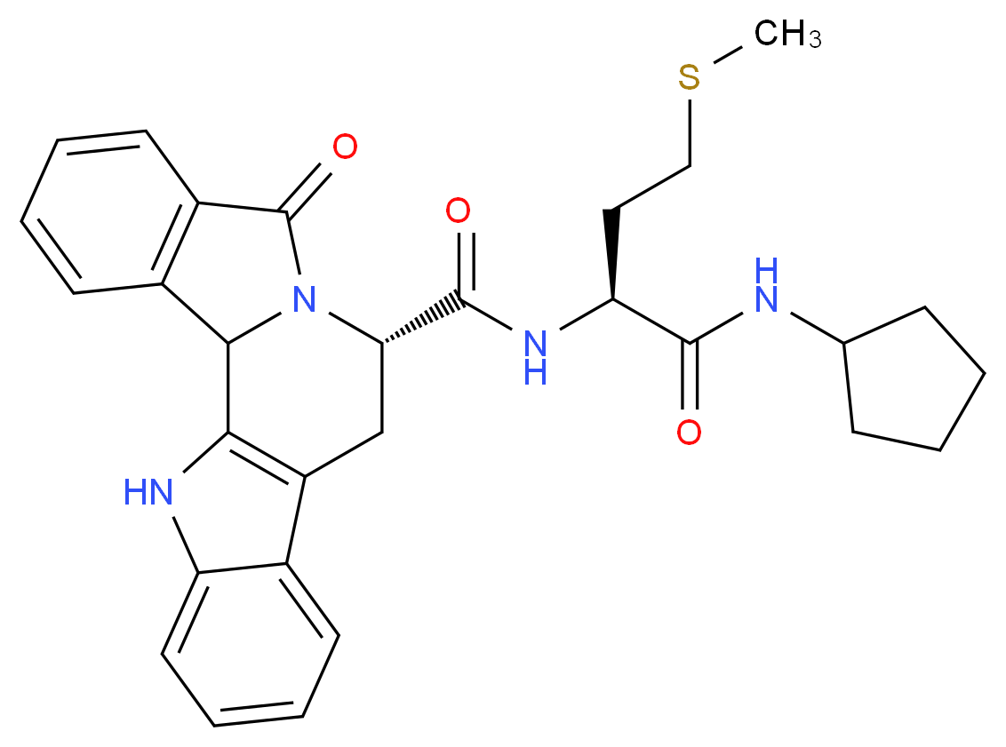 CAS_ 分子结构
