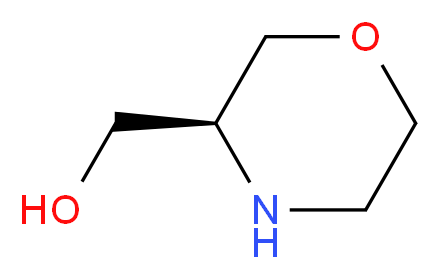 (3S)-morpholin-3-ylmethanol_分子结构_CAS_211053-50-8