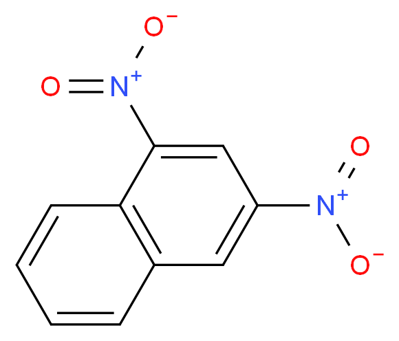 1,3-dinitronaphthalene_分子结构_CAS_606-37-1