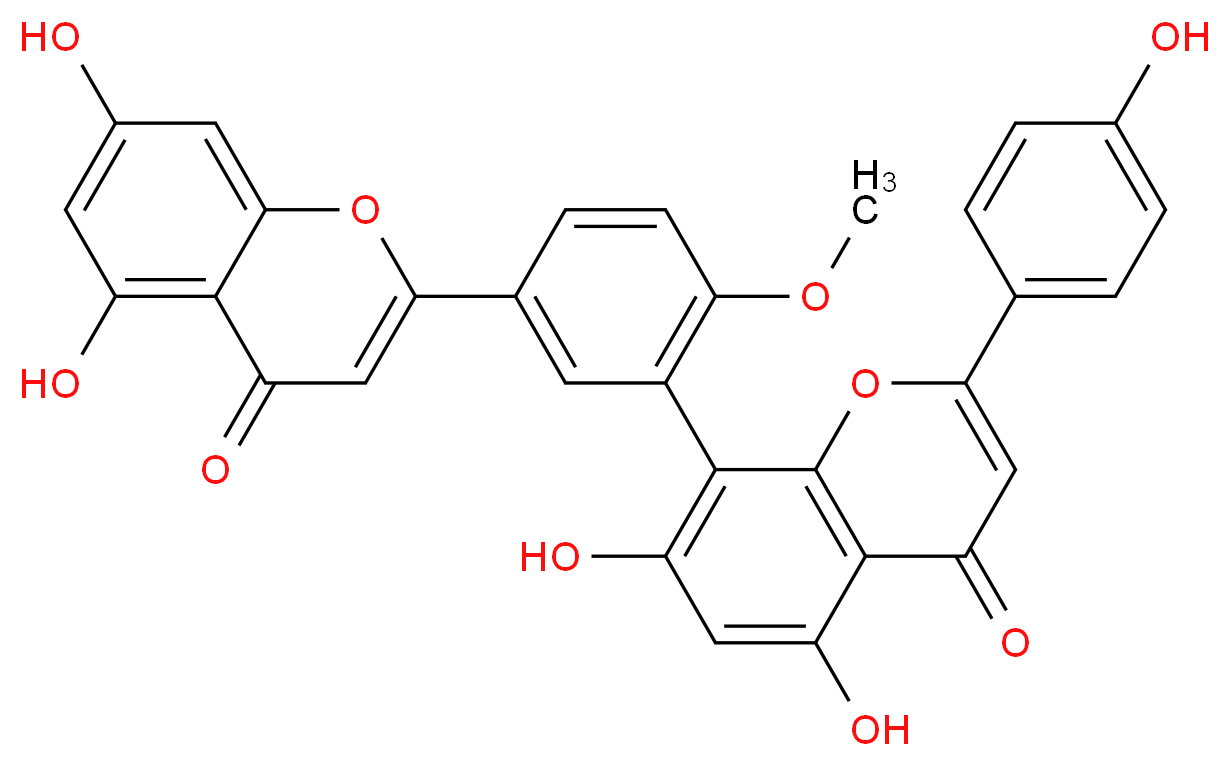 Bilobetin_分子结构_CAS_521-32-4)