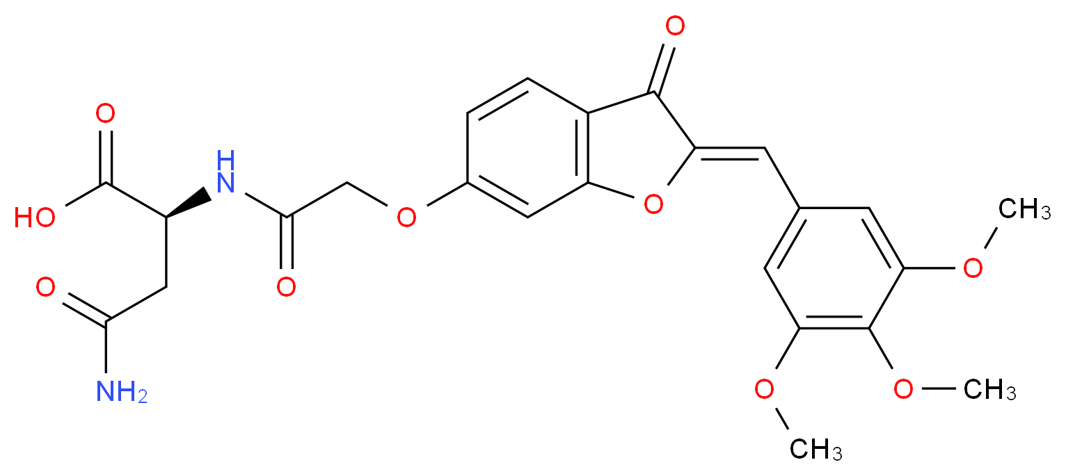 CAS_ 分子结构