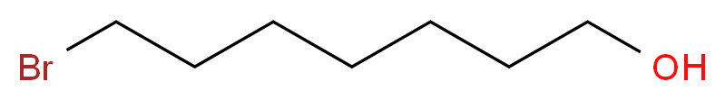 7-bromoheptan-1-ol_分子结构_CAS_10160-24-4