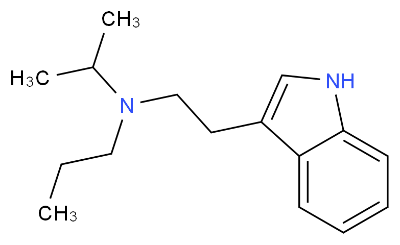 Propylisopropyltryptamine_分子结构_CAS_1354632-00-0)