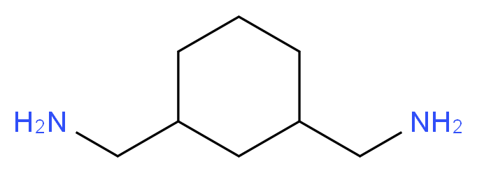 Cyclohexane-1,3-diyldimethanamine_分子结构_CAS_2579-20-6)