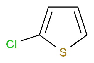 2-Chlorothiophene_分子结构_CAS_)