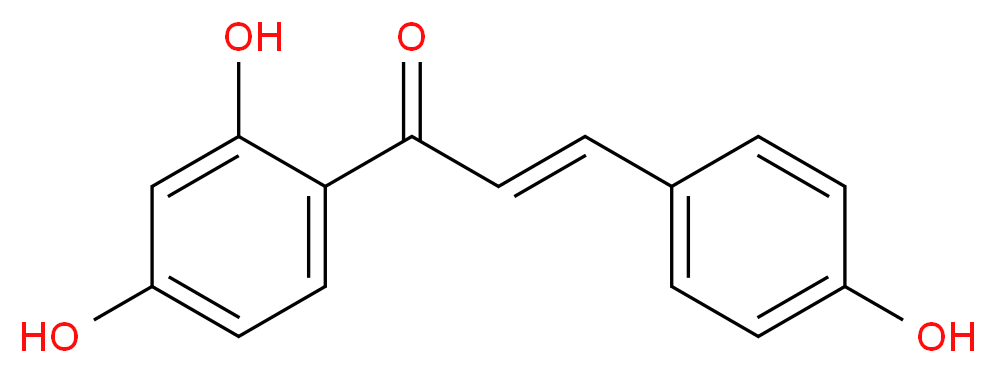 Isoliquiritigenin_分子结构_CAS_961-29-5)