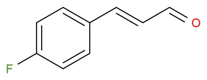 4-Fluorocinnamaldehyde_分子结构_CAS_24654-55-5)