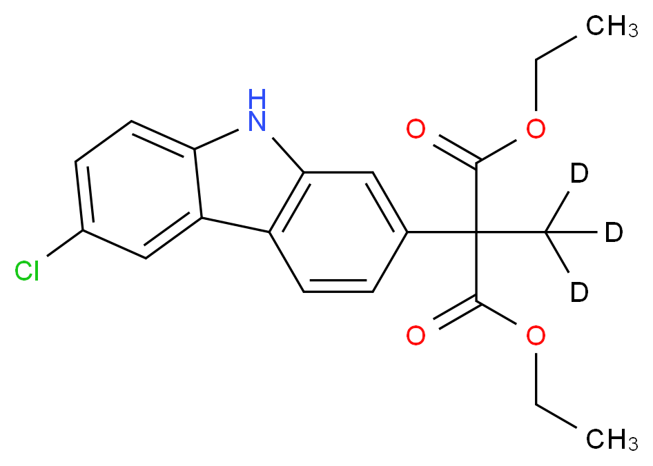 CAS_1189473-03-7 分子结构