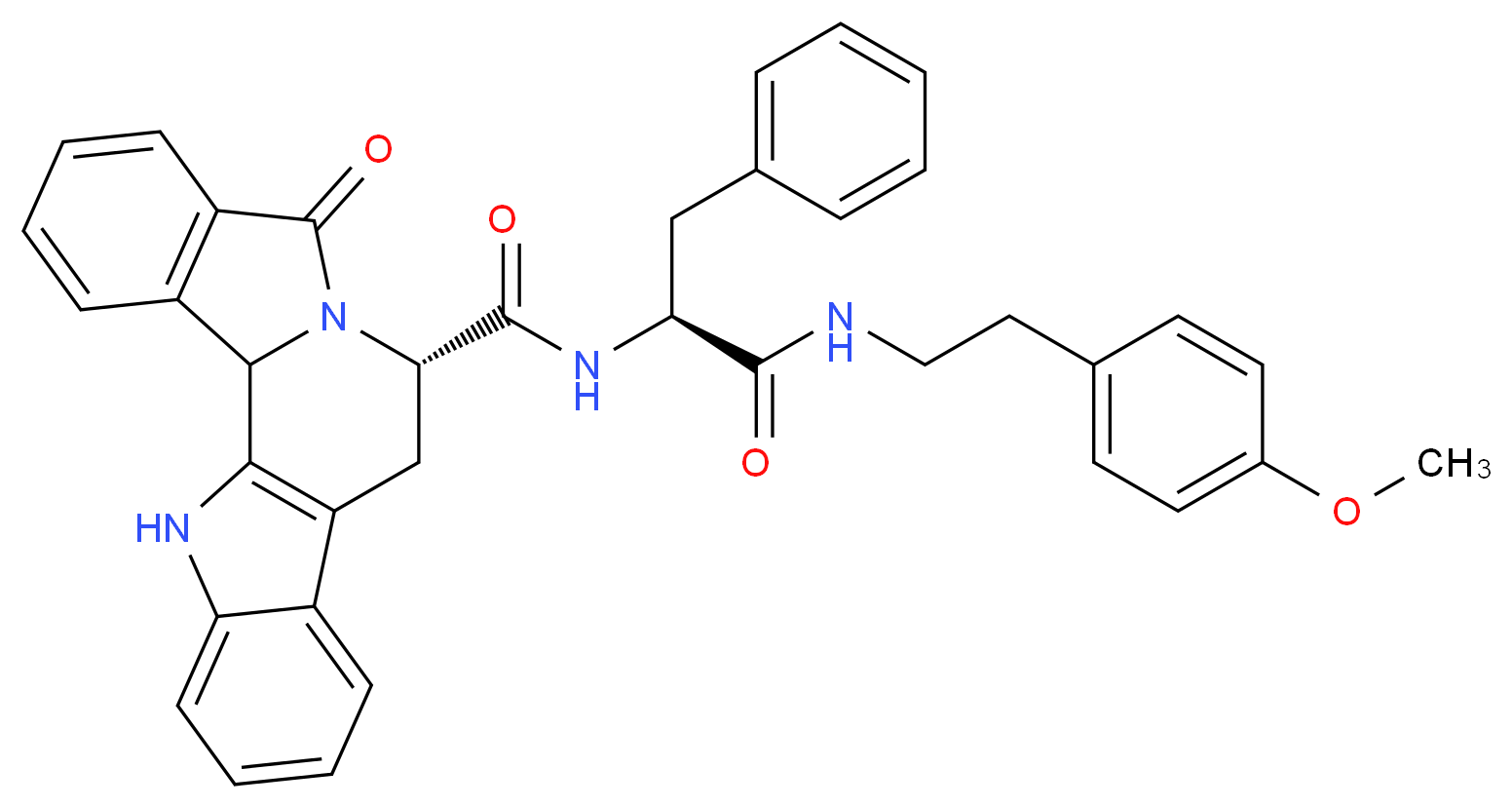 CAS_ 分子结构