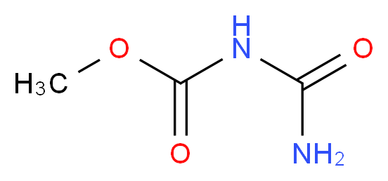 methyl N-carbamoylcarbamate_分子结构_CAS_761-89-7